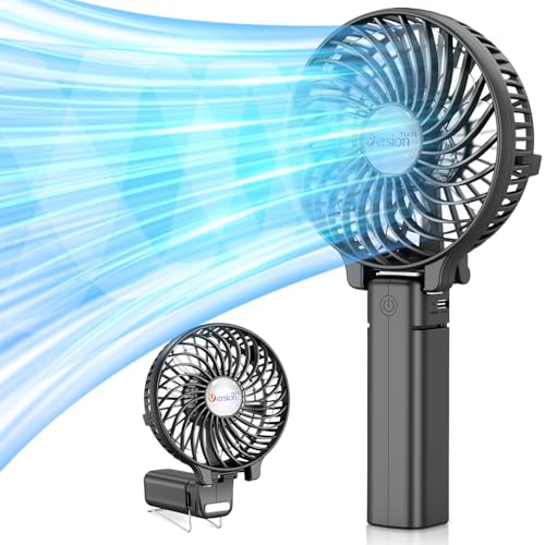 Algopix Similar Product 6 - VersionTECH Mini Handheld Fan USB