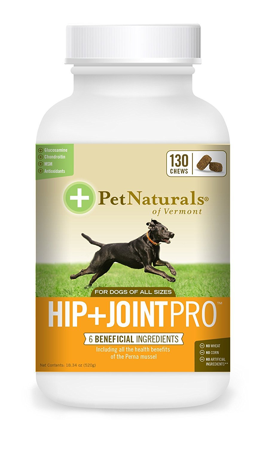 Algopix Similar Product 4 - Pet Naturals Hip and Joint Pro with