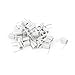 Algopix Similar Product 6 - uxcell 10mmx60x80mm Zinc Plated