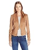 Algopix Similar Product 9 - NINE WEST Womens Faux Suede Shawl