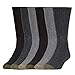 Algopix Similar Product 15 - GOLDTOE Mens Harrington Crew Socks