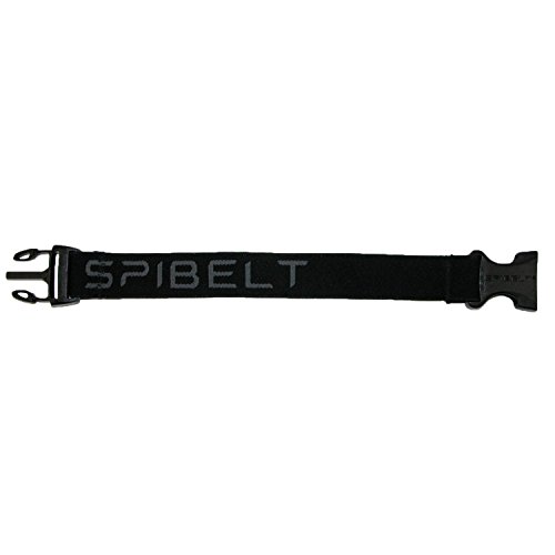 Algopix Similar Product 4 - SPIbelt Belt Extender, Black