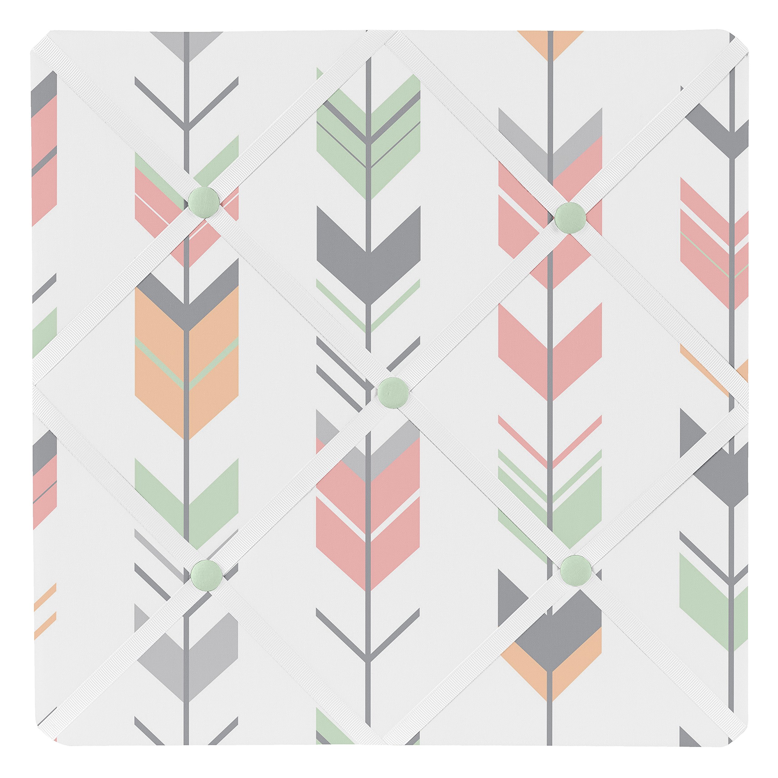 Algopix Similar Product 10 - Sweet Jojo Designs Grey Coral and Mint
