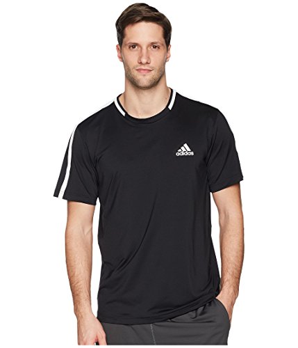 Algopix Similar Product 17 - adidas Mens Tennis Essex Tee
