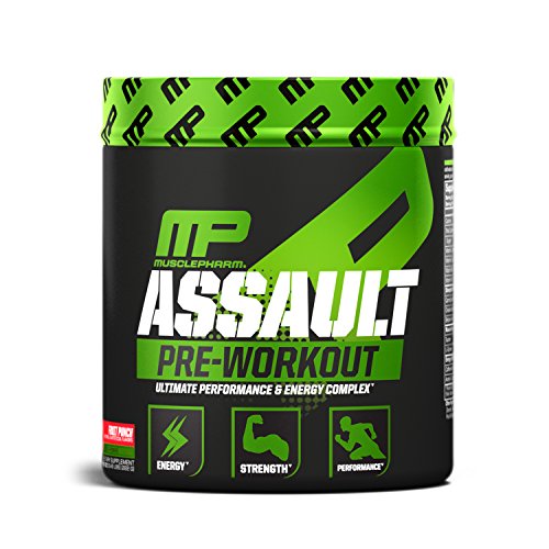 Algopix Similar Product 9 - MusclePharm Assault PreWorkout Powder