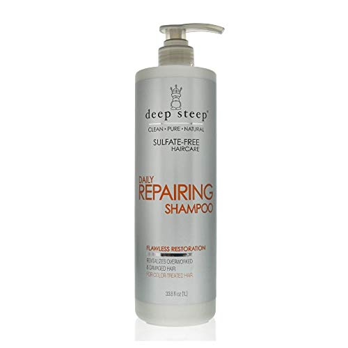 Algopix Similar Product 18 - Deep Steep Daily Repairing Shampoo