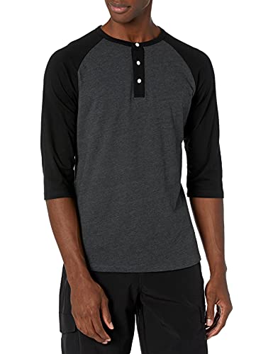 Algopix Similar Product 6 - H2H Mens Casual Slim Fit Raglan 34