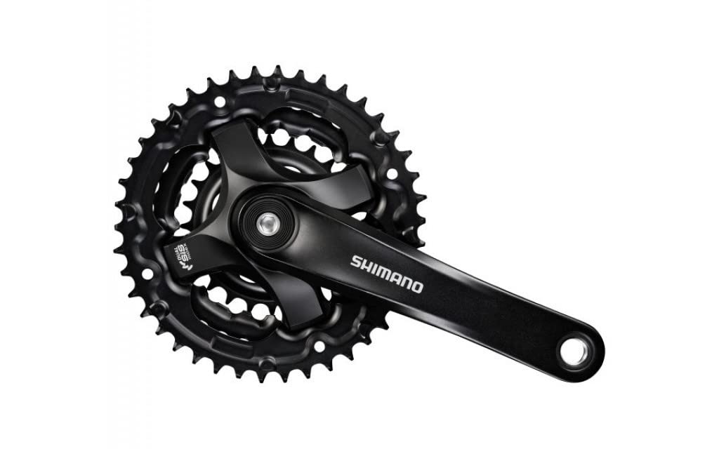 Algopix Similar Product 7 - SHIMANO FCTY501 Square 678Speed