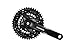 Algopix Similar Product 19 - SHIMANO FCTY501 Square 678Speed