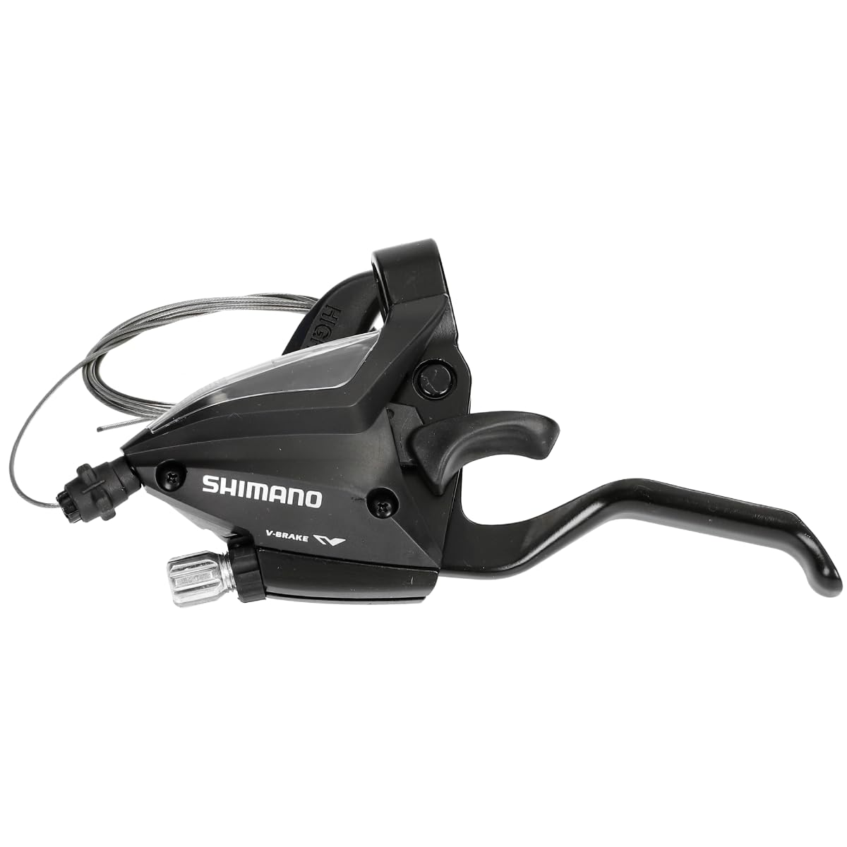 Algopix Similar Product 5 - SHIMANO 2091164410 Gear Lever Black 18