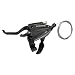 Algopix Similar Product 11 - SHIMANO 2091164410 Gear Lever Black 18