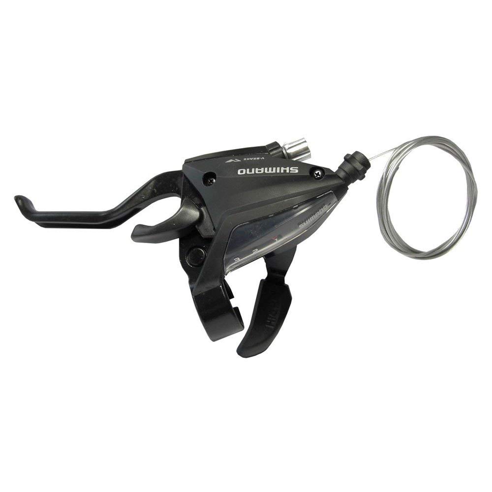 Algopix Similar Product 16 - SHIMANO 2091164410 Gear Lever Black 18