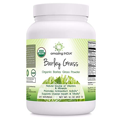 Algopix Similar Product 1 - Amazing India USDA Certified Organic