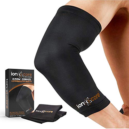Algopix Similar Product 4 - ionocore Elbow Supports Sleeve with
