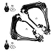 Algopix Similar Product 6 - Detroit Axle  Front Upper Control Arms