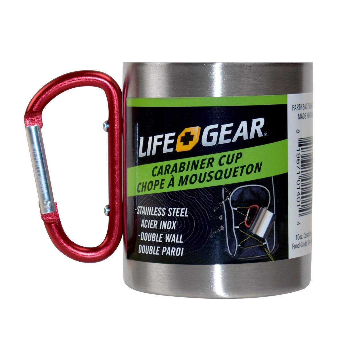 Algopix Similar Product 8 - Life Gear Stainless Steel Double Walled