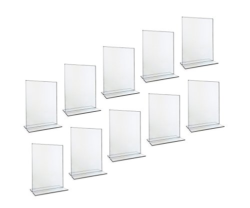 Algopix Similar Product 12 - Beryland Acrylic Sign Holder  5 x 7