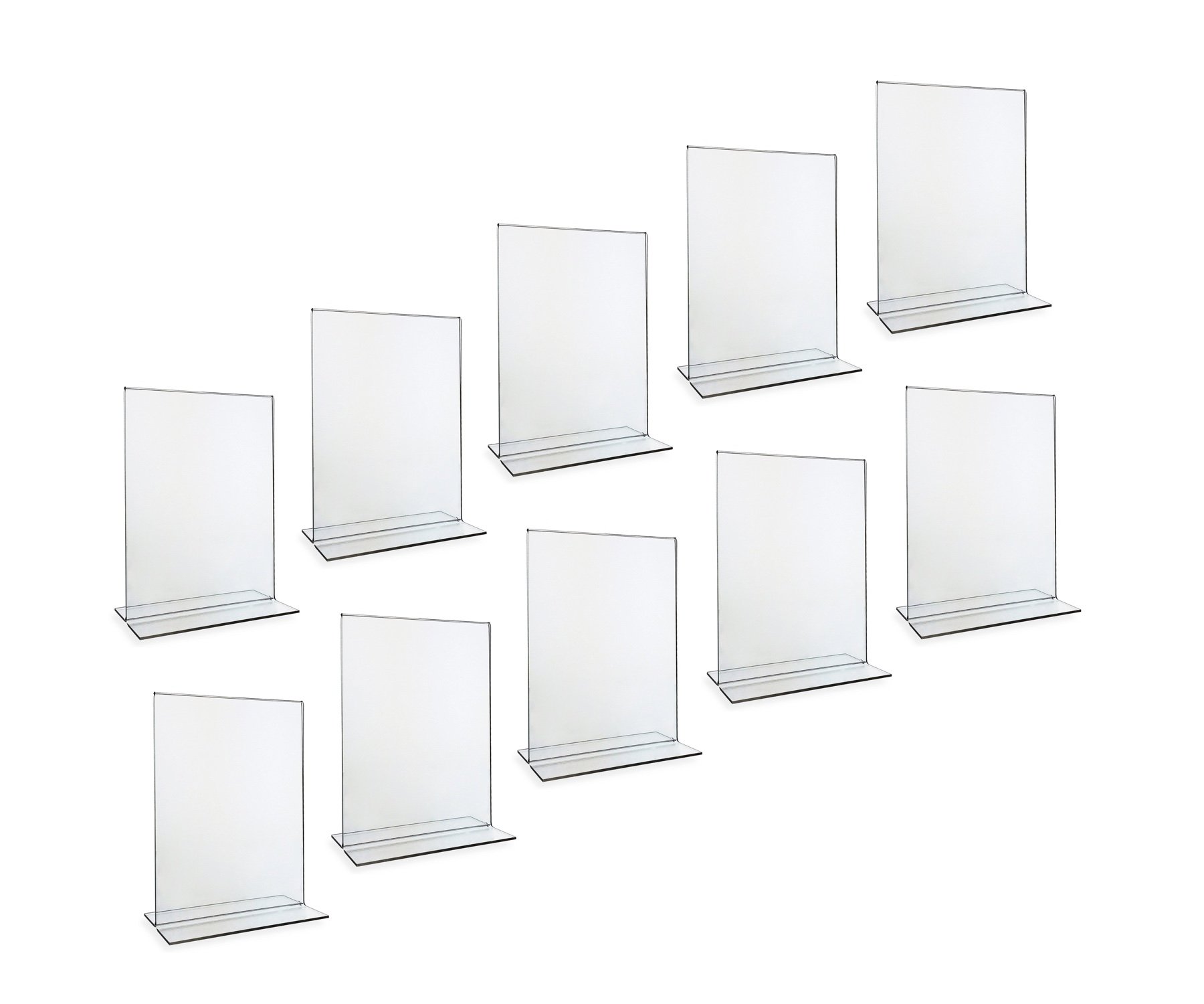 Algopix Similar Product 1 - Beryland Acrylic Sign Holder  5 x 7