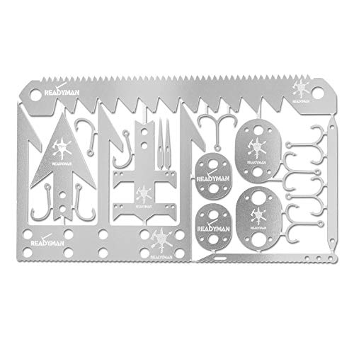 Algopix Similar Product 18 - Readyman Wallet Sized Wilderness