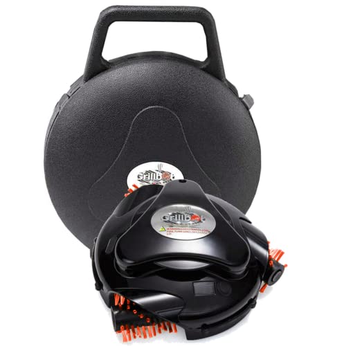 Algopix Similar Product 11 - Grillbot Automatic Grill Cleaning Robot