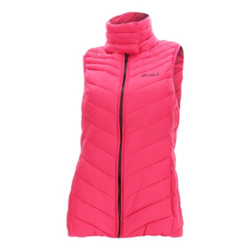 Algopix Similar Product 1 - 2XU Womens Transit Vest Pink GlowRun