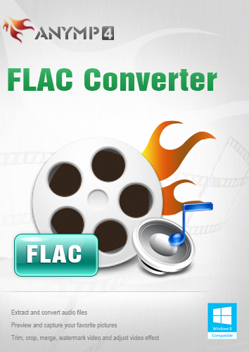 Algopix Similar Product 14 - AnyMP4 FLAC Converter 1 Year License 