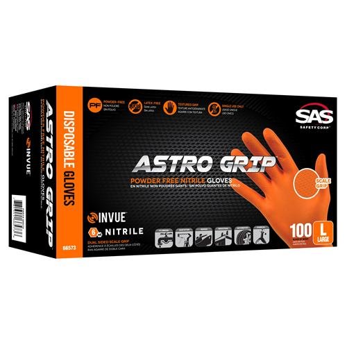 Algopix Similar Product 18 - SAS Safety 66574 Nitrile Astro Grip