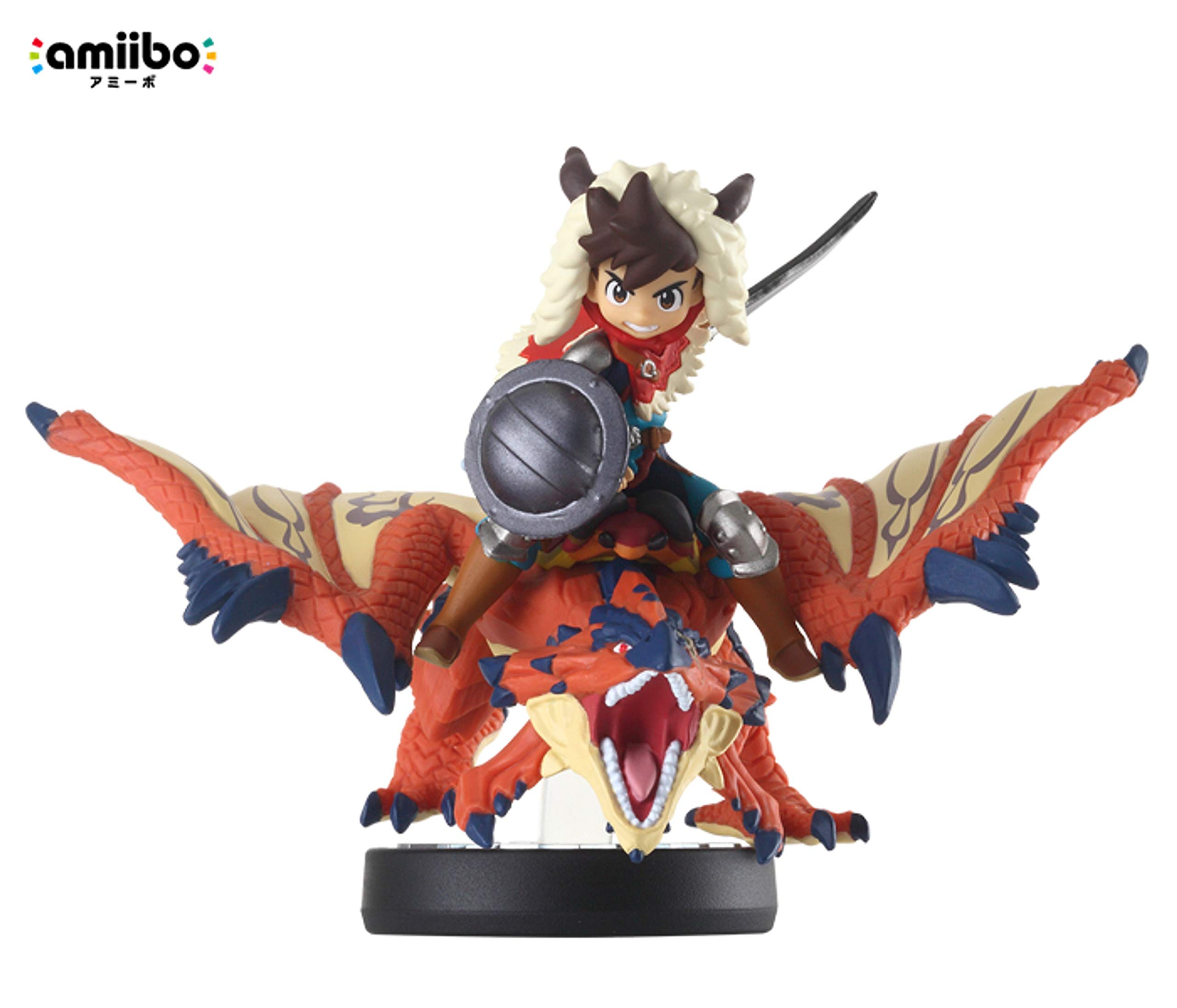 Algopix Similar Product 8 - amiibo OneEyed Rathalos and Rider