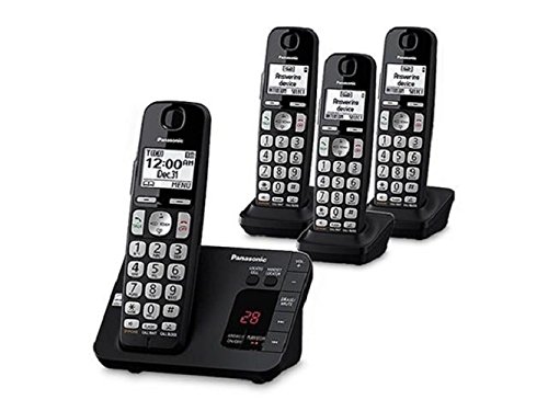 Algopix Similar Product 15 - Panasonic Cordless Telephone with
