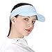 Algopix Similar Product 11 - Blue Sun Visors for Women and Girls