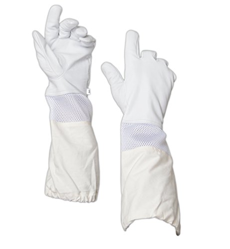 Algopix Similar Product 3 - Forest Beekeeping Premium Goatskin