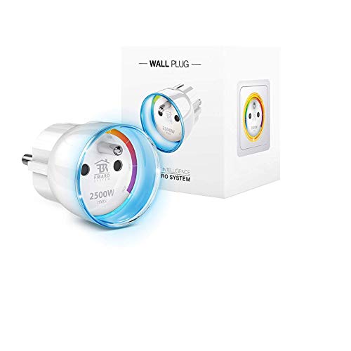 Algopix Similar Product 14 - Valeo Fibaro Wallplug GEN5 Type E