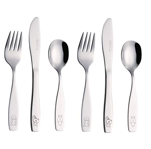 Algopix Similar Product 12 - Exzact Childrens Flatware Kids