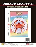 Algopix Similar Product 4 - BIBIA 3D Craft KIT Zodiac Collection