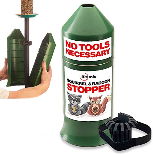 Algopix Similar Product 17 - iPrimio Deluxe SquirrelRaccoon Stopper