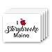 Algopix Similar Product 16 - I Love Storybrooke Maine with