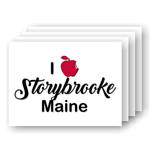 Algopix Similar Product 9 - I Love Storybrooke Maine with