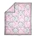 Algopix Similar Product 2 - Pink and Grey Damask Patchwork Cotton