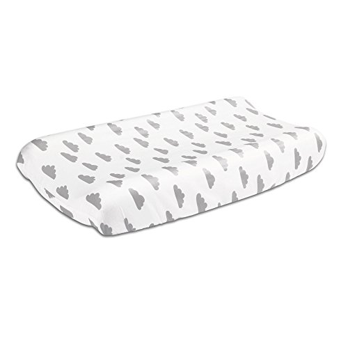 Algopix Similar Product 13 - The Peanutshell Cloud Print Cotton
