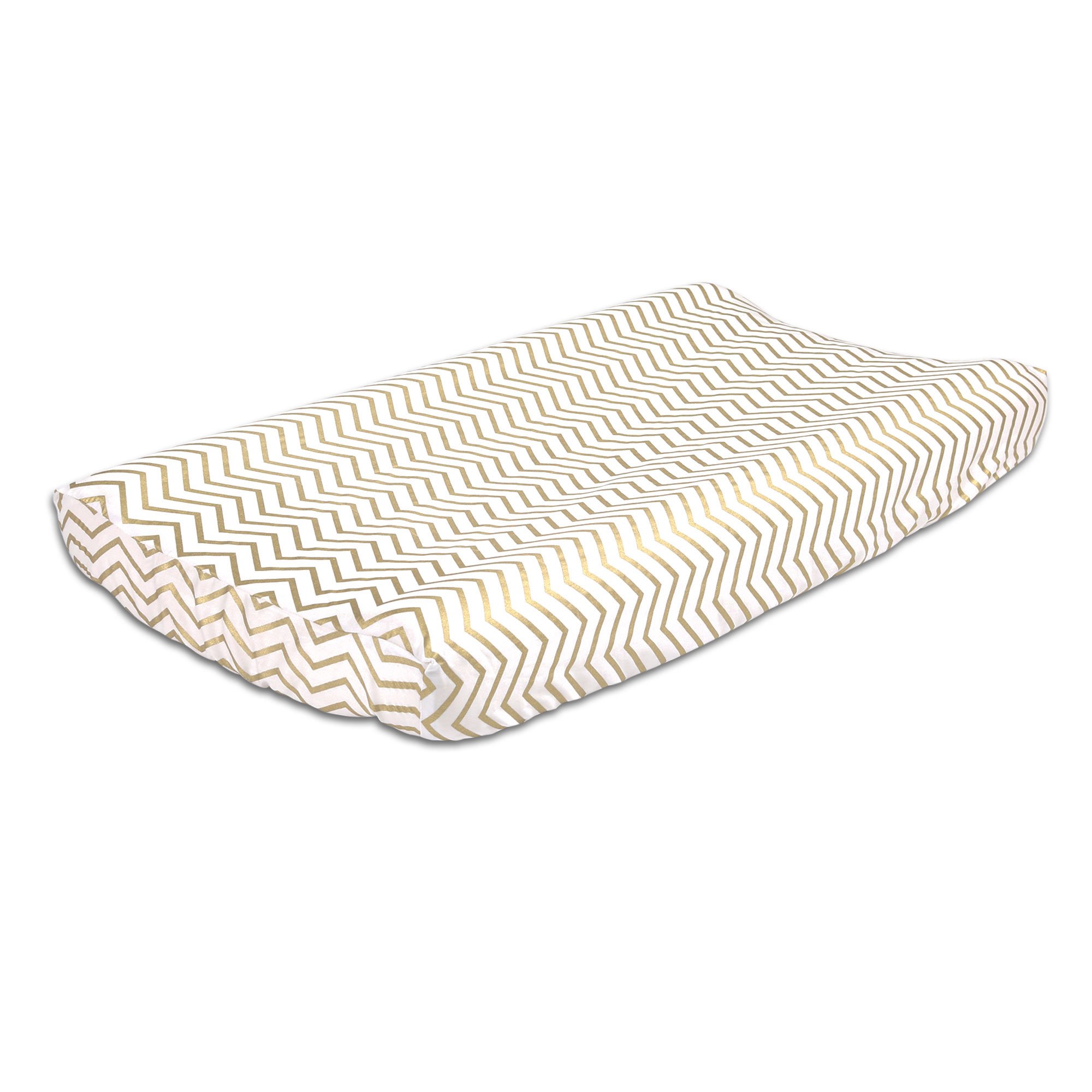 Algopix Similar Product 2 - The Peanutshell Chevron Cotton Changing