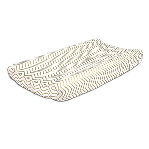 Algopix Similar Product 17 - The Peanutshell Chevron Cotton Changing