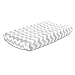Algopix Similar Product 17 - Grey Zig Zag 100 Cotton Changing Pad