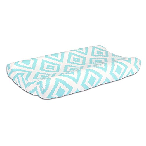 Algopix Similar Product 5 - The Peanutshell Tile Print Cotton