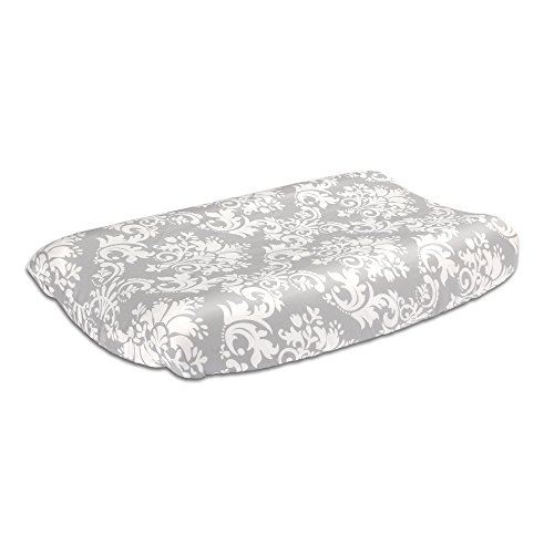 Algopix Similar Product 8 - The Peanutshell Damask Cotton Changing