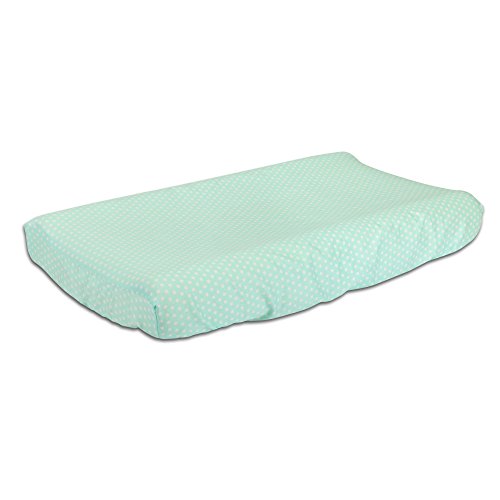 Algopix Similar Product 14 - White Baby Changing Pad Cover with Gold