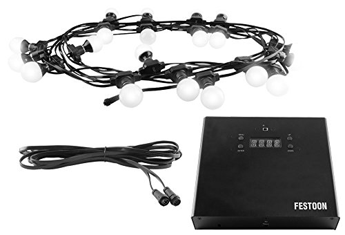 Algopix Similar Product 7 - CHAUVET DJ Festoon IndoorOutdoor