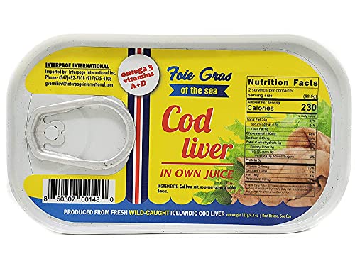 Algopix Similar Product 1 - Foie Gras of the Sea Icelandic Cod