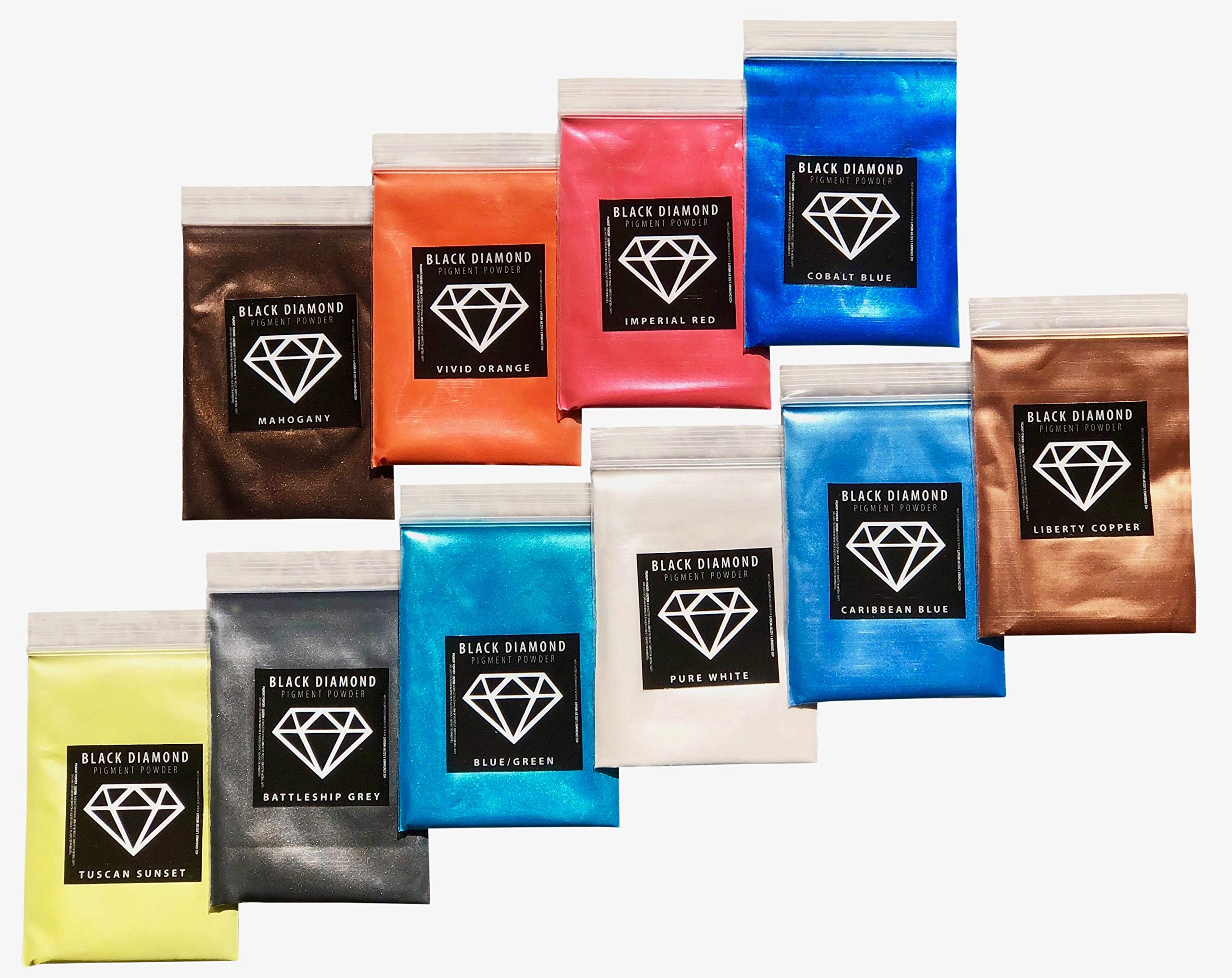 Algopix Similar Product 6 - Variety Pack 1 10 Colors Mica Powder