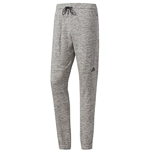 Algopix Similar Product 2 - adidas Mens Essentials Heathered Piqu