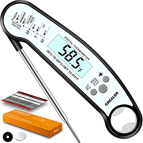 Algopix Similar Product 13 - GDEALER Waterproof Digital Meat
